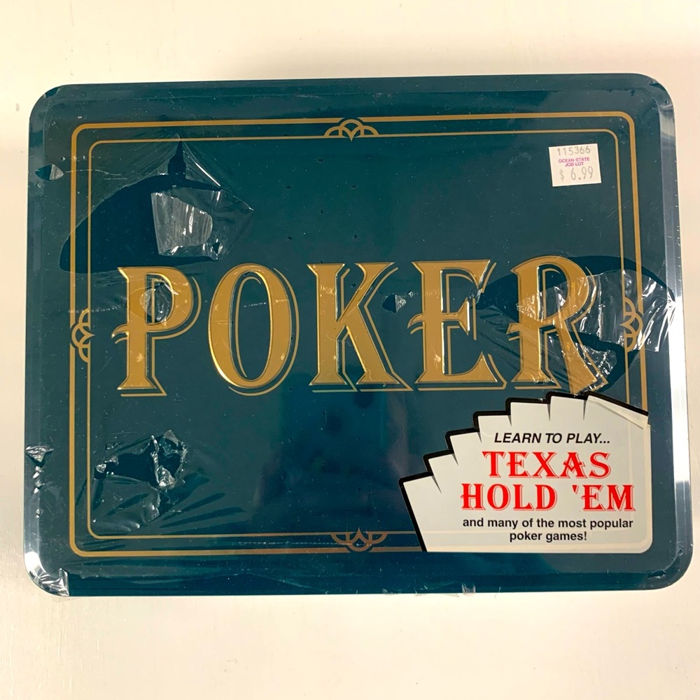 POKER SET | NWT | UNOPENED!